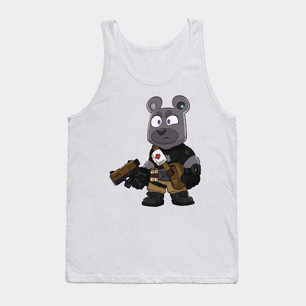 Clint Tank Top by hiwez